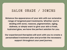 Load image into Gallery viewer, Treatment Gift Voucher - Resurfacing Peels