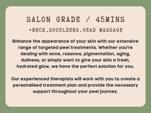 Load image into Gallery viewer, Treatment Gift Voucher - Resurfacing Peels