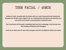 Load image into Gallery viewer, Treatment Gift Voucher - Facials