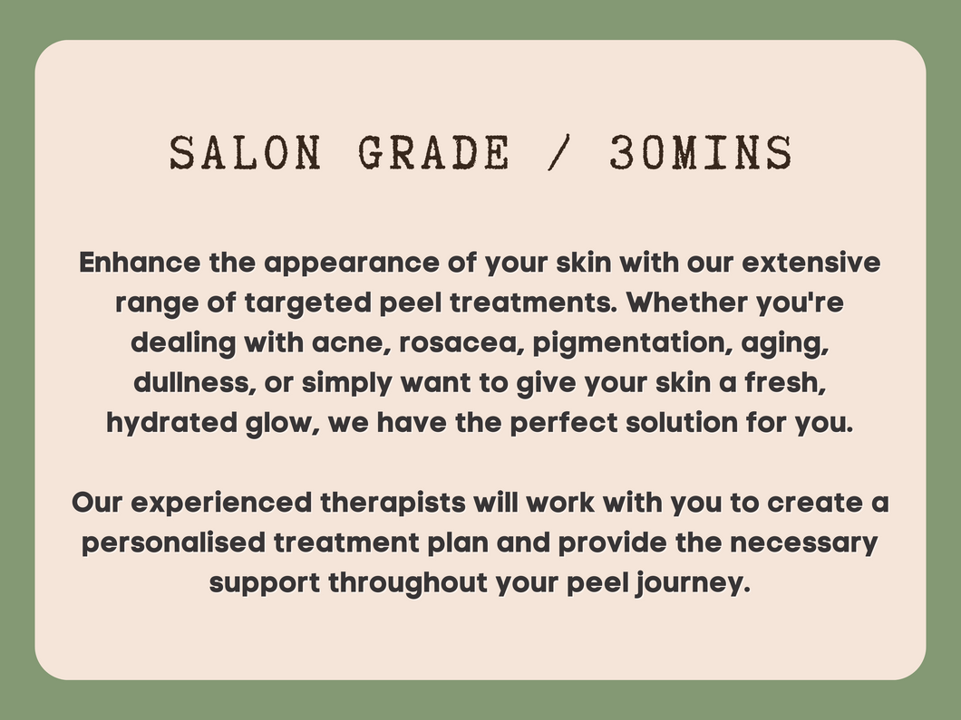 Treatment Gift Voucher - Resurfacing Peels