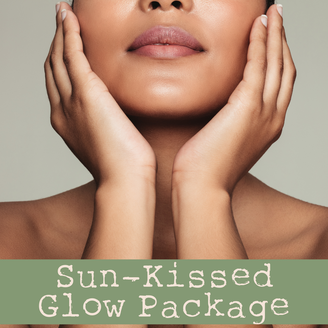 Sun-Kissed Glow Package - Spray Tan & Eyebrow Wax