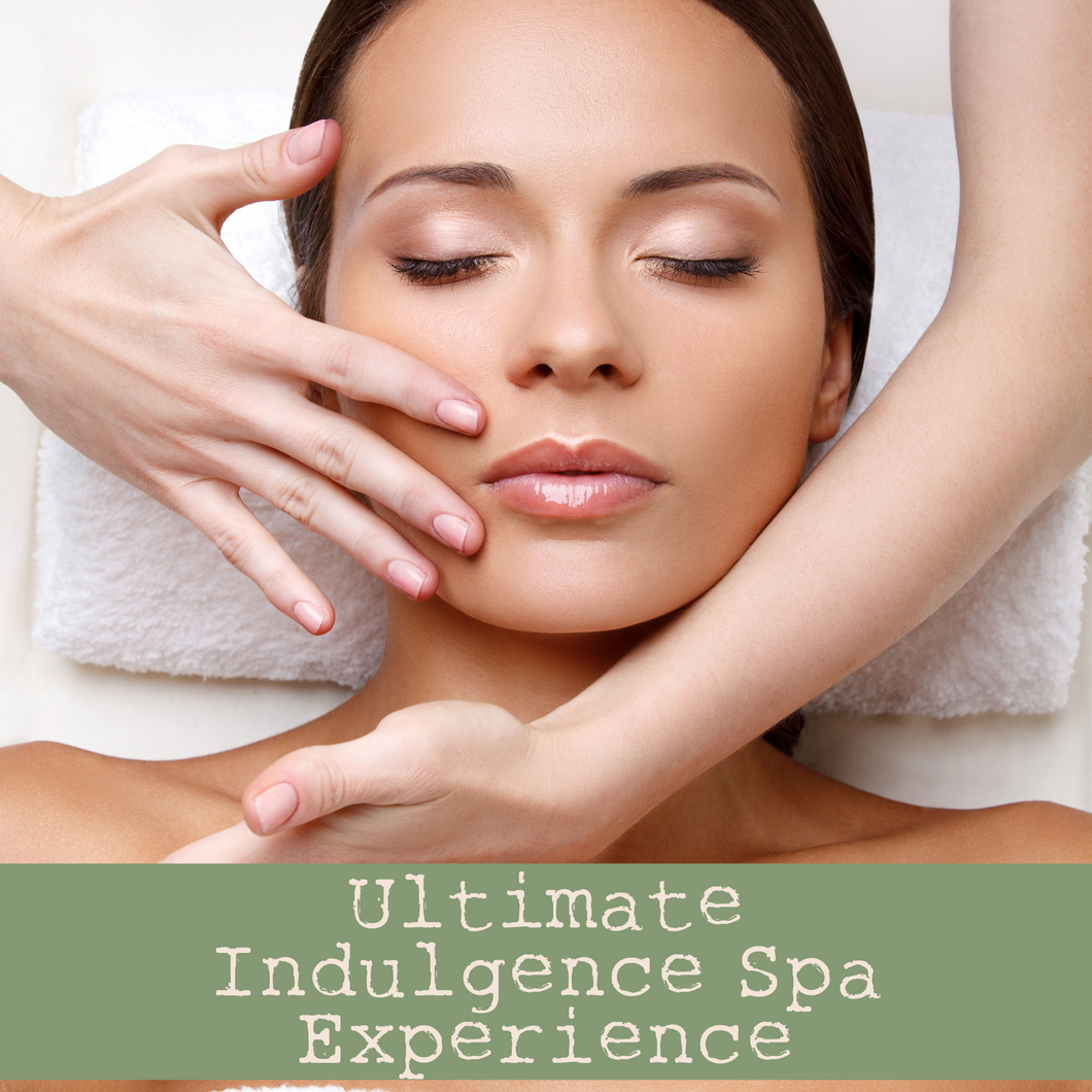 Ultimate Indulgence Spa Experience Package