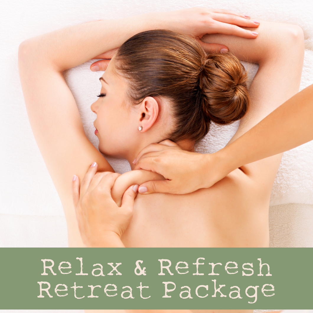 Relax & Refresh Retreat Package